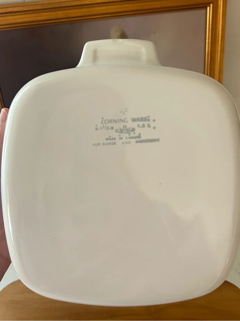 Vintage Corning Ware Blue Cornflower A-1½-B 1.5 Qt Casserole w/ Pyrex Lid